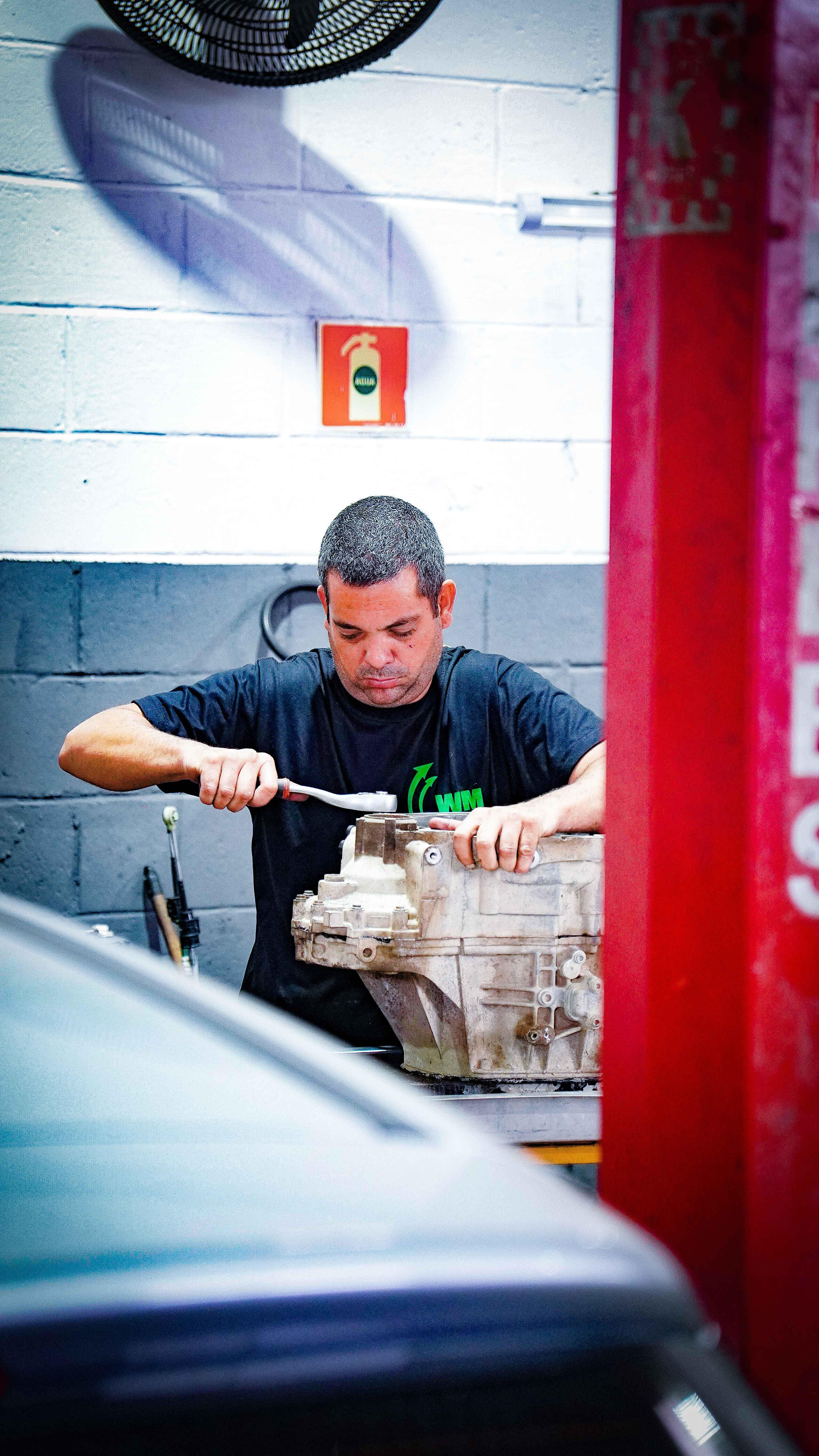 Mecânica motor