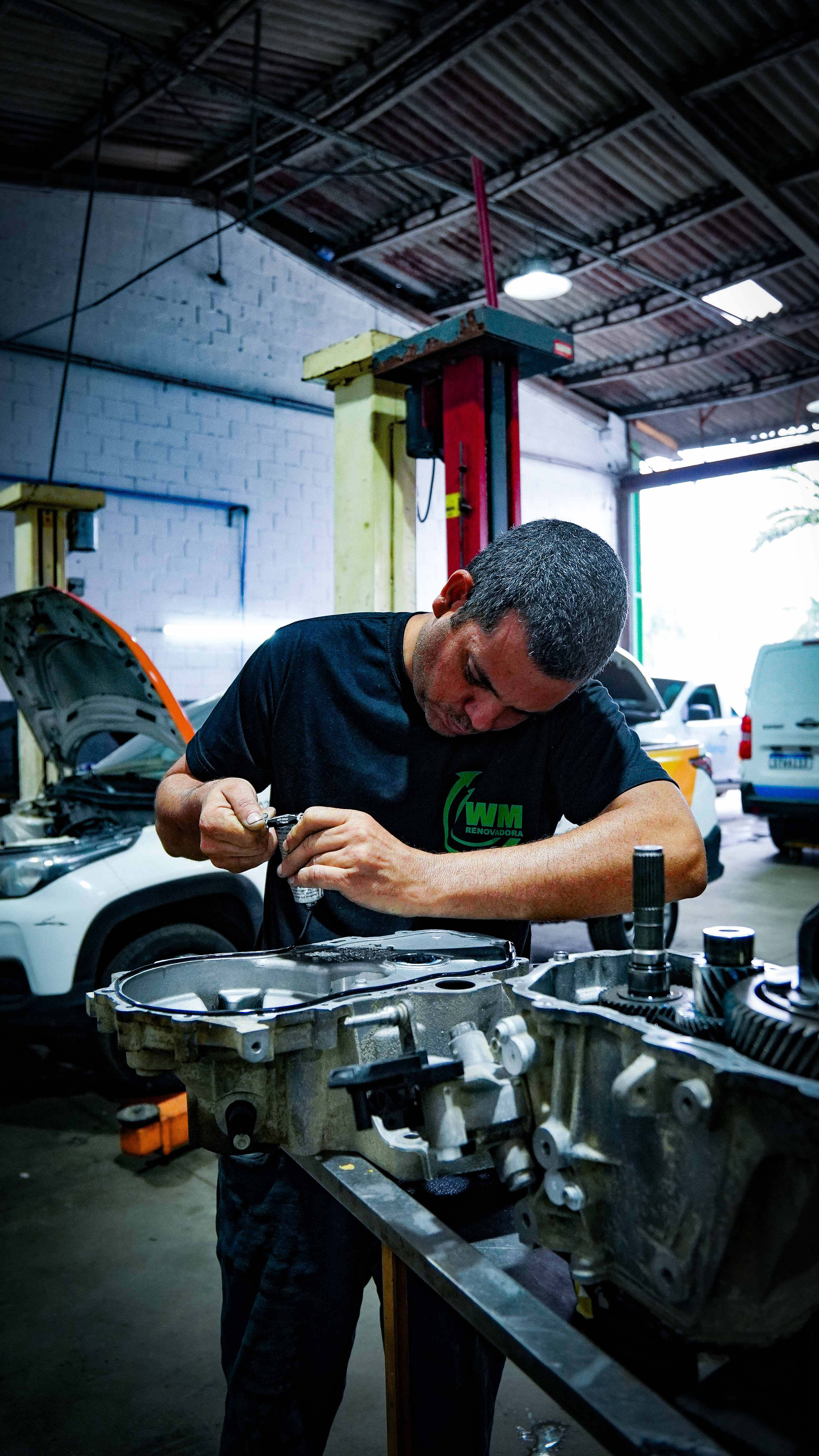 Reparo de componentes